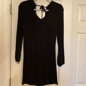 Ladies black dress